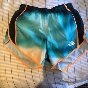 North Face running shorts